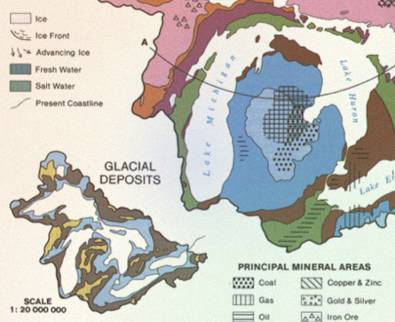 Lake Michigan History and Facts